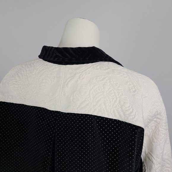 Vintage Black and White Utility Jacket - Picture 9 of 14